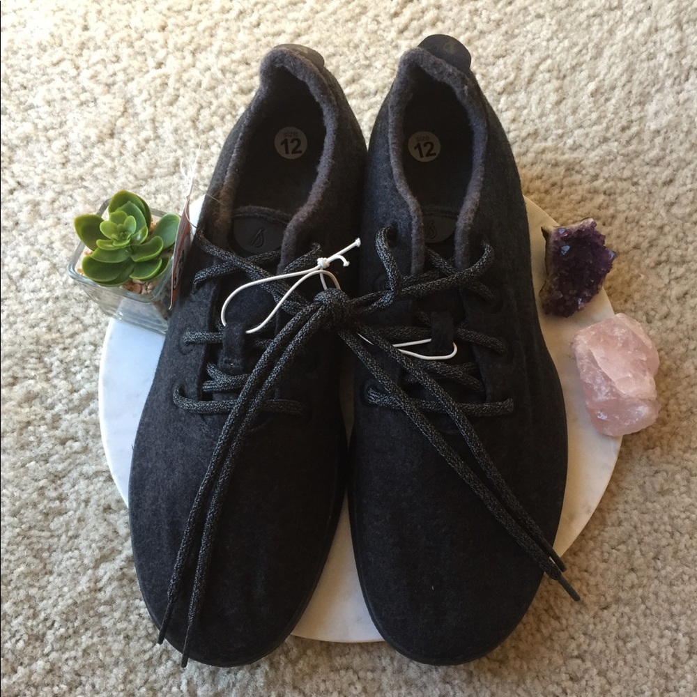 💥Flash Sale💥 NWT Allbirds Men’s All Black Merino - Picture 2 of 8